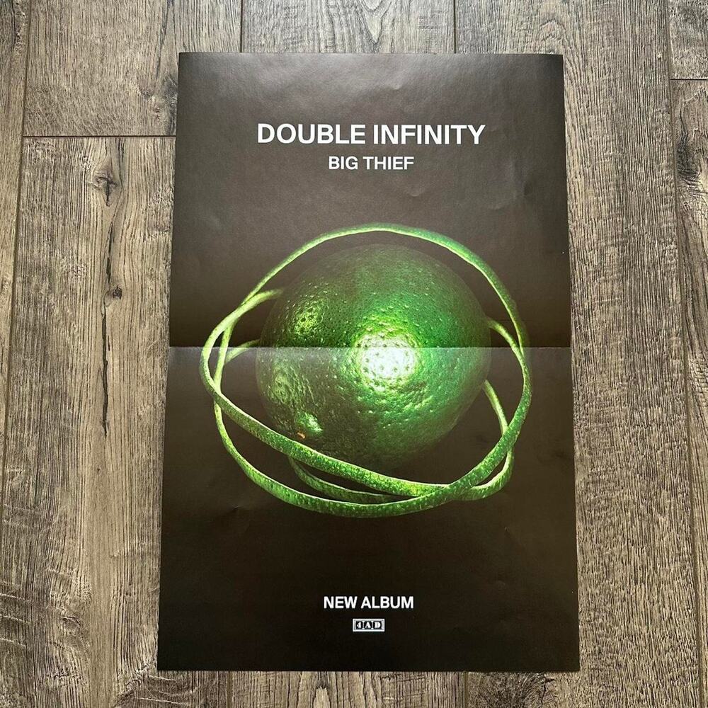 Big Thief Double Infinity Exclusive Music Promo Poster